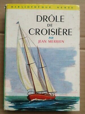 Seller image for Drle de Croisire Bibliothque verte for sale by Dmons et Merveilles