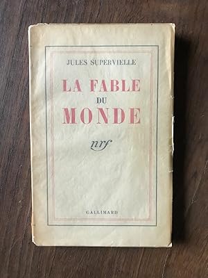 Bild des Verkufers fr LA FABLE DU MONDE GALLIMARD zum Verkauf von Dmons et Merveilles