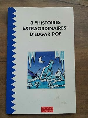 Image du vendeur pour 3 Histoires extraordinaires d'Edgar Poe mis en vente par Dmons et Merveilles