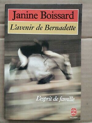 Bild des Verkufers fr L'Avenir de Bernadette tome 2 Le Livre de poche zum Verkauf von Dmons et Merveilles