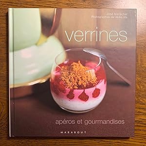Seller image for verrines Apros et gourmandises marabout for sale by Dmons et Merveilles