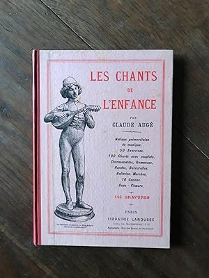 Seller image for LES CHANTS DE L'ENFANCE for sale by Dmons et Merveilles