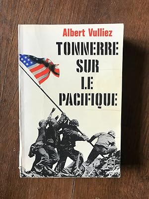 Bild des Verkufers fr Tonnerre sur le Pacifique le livre de poche zum Verkauf von Dmons et Merveilles