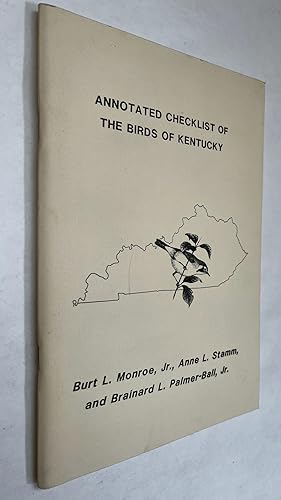 Seller image for Annotated Checklist of the Birds of Kentucky for sale by BIBLIOPE by Calvello Books