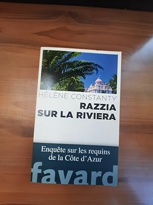 Imagen del vendedor de Razzia sur la riviera favard a la venta por Dmons et Merveilles