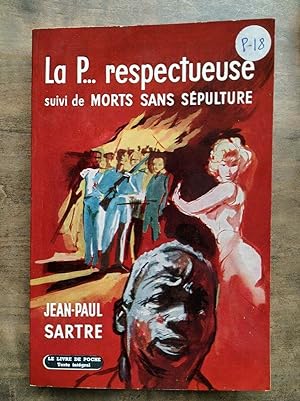 Seller image for La p respectueuse Le Livre de poche for sale by Dmons et Merveilles