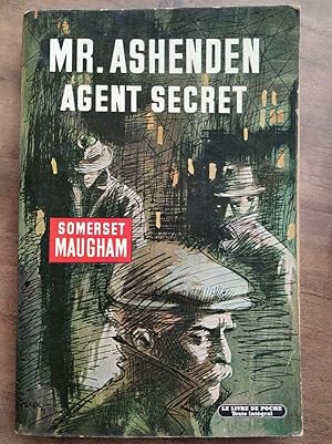 Seller image for Mr ashenden agent secret Le livre de poche for sale by Dmons et Merveilles