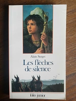 Image du vendeur pour Alain Surget Les flches de silence folio mis en vente par Dmons et Merveilles