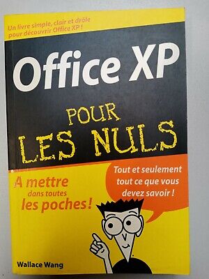 Imagen del vendedor de Wallace Wang Office XP pour les nuls a la venta por Dmons et Merveilles