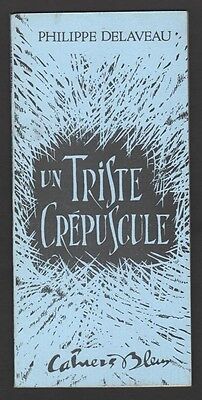 Seller image for UN TRISTE CREPUSCULE Nouvelles for sale by Dmons et Merveilles