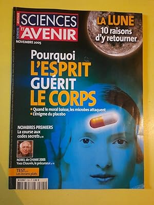 Bild des Verkufers fr Sciences et Avenir N 705 Novembre 2005 zum Verkauf von Dmons et Merveilles