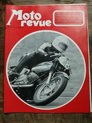 Moto Revue Nº 2046 16 Octobre 1971