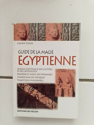 Image du vendeur pour Laura TUAN Guide de la Magie Egyptienne mis en vente par Dmons et Merveilles