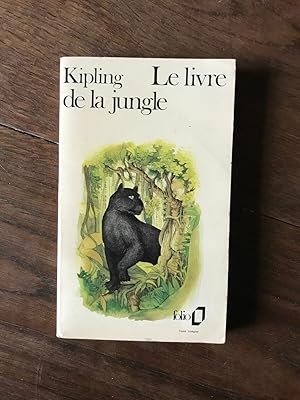 Image du vendeur pour Le livre de la jungle folio mis en vente par Dmons et Merveilles