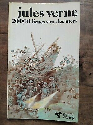 Image du vendeur pour 20000 Lieues Sous les Mers Lectures pour les collges 1979 mis en vente par Dmons et Merveilles