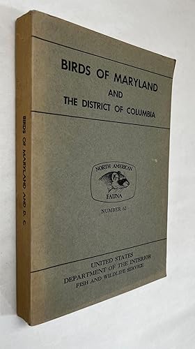 Birds of Maryland and the District of Columbia