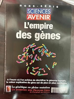 hors série Sciences Et Avenir Nº136 L'Empire des genes 2003