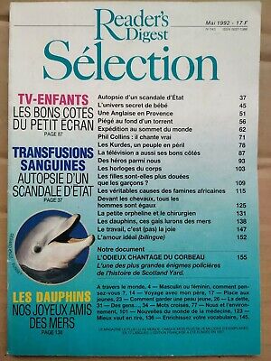 Image du vendeur pour N 543 Mai 1992 mis en vente par Dmons et Merveilles