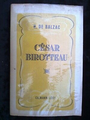 Seller image for Honor de balzac Csar birotteau for sale by Dmons et Merveilles