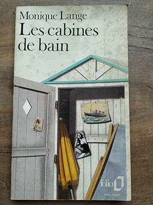 Seller image for Monique Lange Les cabines de bain folio for sale by Dmons et Merveilles