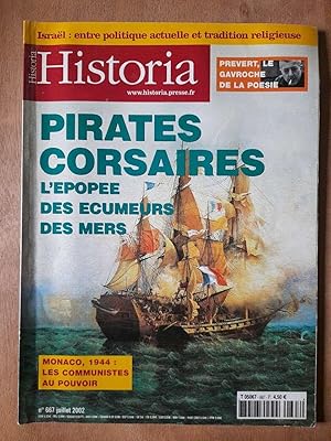 Image du vendeur pour Historia N 667 Pirates Corsaires L'epopee des Ecumeurs des Mers 2002 mis en vente par Dmons et Merveilles