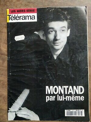 Image du vendeur pour hors srie N 33 Montand par lui mme 1990 mis en vente par Dmons et Merveilles