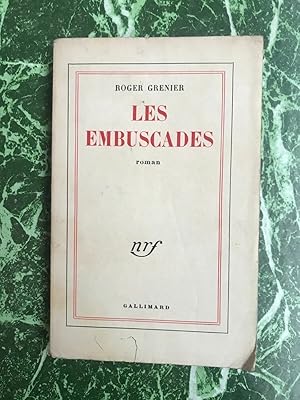 Seller image for LES EMBUSCADES GALLIMARD for sale by Dmons et Merveilles