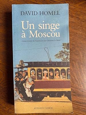 Seller image for Un singe  Moscou Actes sud lemac for sale by Dmons et Merveilles