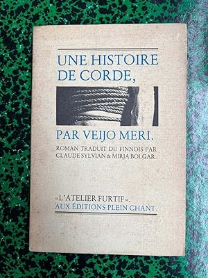 Imagen del vendedor de Veijo meri Une histoire de corde Aux a la venta por Dmons et Merveilles