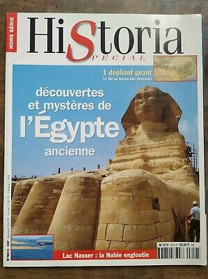 Image du vendeur pour Historia Special n9612 Dcouvertes et mystres de l'Egypte ancienne 12 1996 mis en vente par Dmons et Merveilles