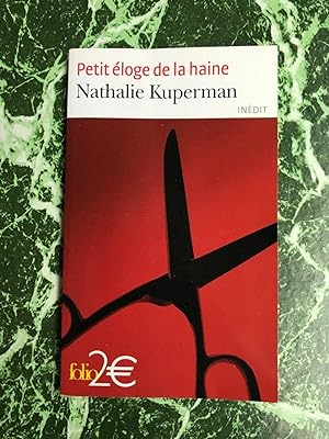 Seller image for Petit loge de la haine folio Gallimard for sale by Dmons et Merveilles
