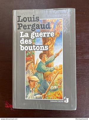 Image du vendeur pour La guerre des boutons Collection Jeunes mis en vente par Dmons et Merveilles