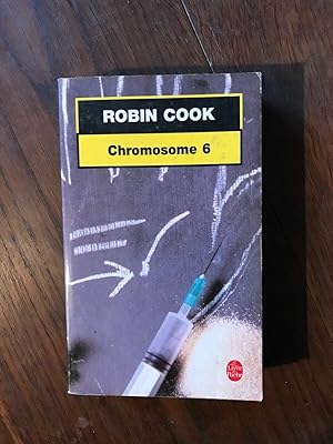 Seller image for Robin Cook Chromosome 6 for sale by Dmons et Merveilles