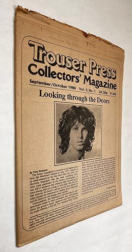 Trouser Press Collectors' Magazine.; Vol. 3, No. 1 (Sept./Oct. 1980)