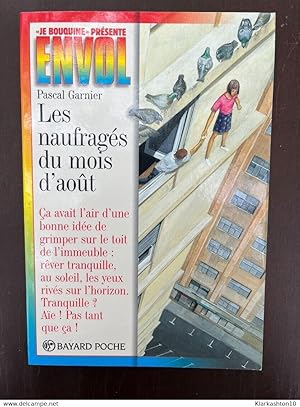 Bild des Verkufers fr Les naufrages du mois d'aot Bayard Poche 1998 zum Verkauf von Dmons et Merveilles