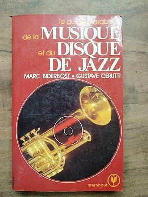 Image du vendeur pour le Guide Marabout de la musique et du disque jazz Marabout mis en vente par Dmons et Merveilles