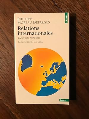 Seller image for Relations internationales for sale by Dmons et Merveilles