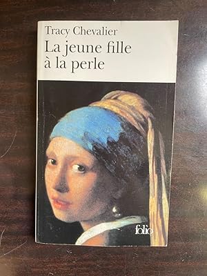 Image du vendeur pour Tracy Chevalier La Jeune Fille  La perle mis en vente par Dmons et Merveilles