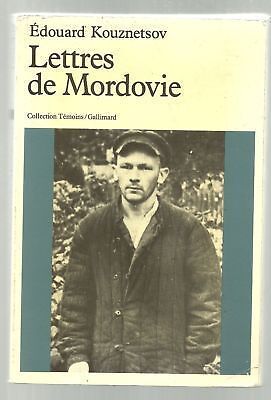 Image du vendeur pour Lettres de Mordovie mis en vente par Dmons et Merveilles