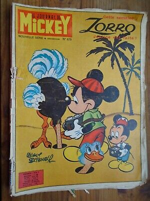Le Journal de Mickey hebdomadaire N 679