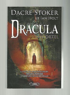 Imagen del vendedor de Ian Holt DRACULA l' Immortel a la venta por Dmons et Merveilles