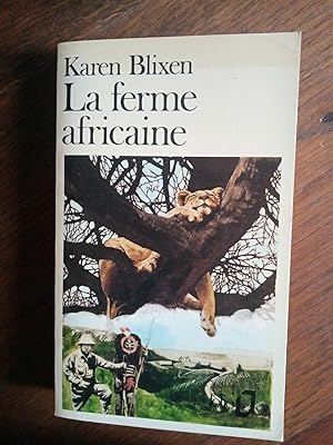 Seller image for Karen Blixen La ferme africaine for sale by Dmons et Merveilles