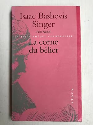 Seller image for singer Prix Nobel La corne du blier for sale by Dmons et Merveilles