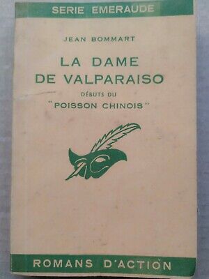 Bild des Verkufers fr - La Dame de Valparaiso Le Masque zum Verkauf von Dmons et Merveilles