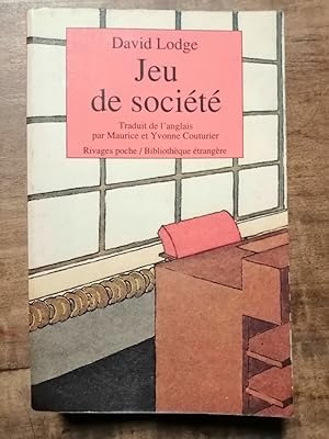 Seller image for Jeu de Socit for sale by Dmons et Merveilles