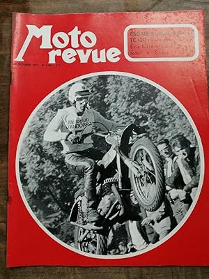 Moto Revue Nº 2047 23 Octobre 1971