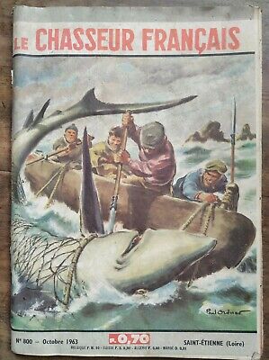 Le Chasseur Français Nº 800 Octobre 1963