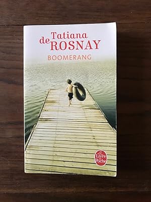 Image du vendeur pour Tatiana de ROSNAY BOOMERANG le livre de poche mis en vente par Dmons et Merveilles