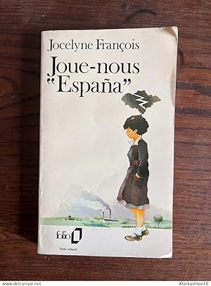 Seller image for joue nous espana Folio for sale by Dmons et Merveilles