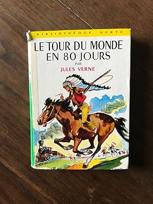 Image du vendeur pour LE TOUR DU MONDE EN 80 JOURS HACHETTE mis en vente par Dmons et Merveilles